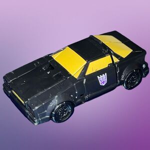 Discontinued Blackjack Mini Transformer Robot Car by Takara Tomy B16